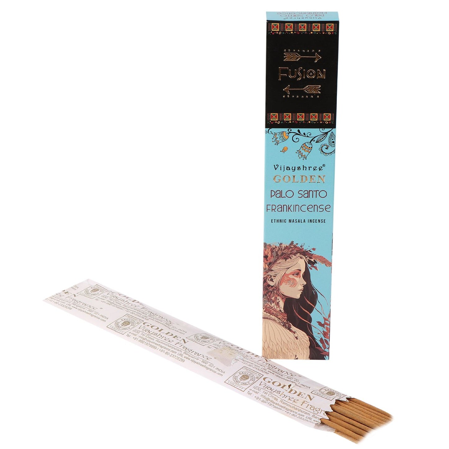 15g Palo Santo de Oro e Incienso