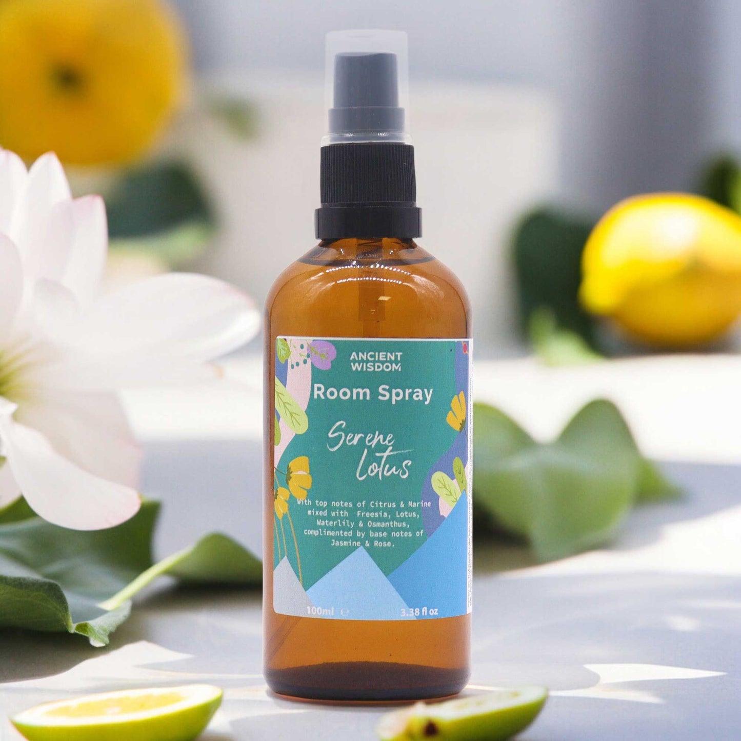 Summer Air Freshener Spray - Serene Lotus 100ml