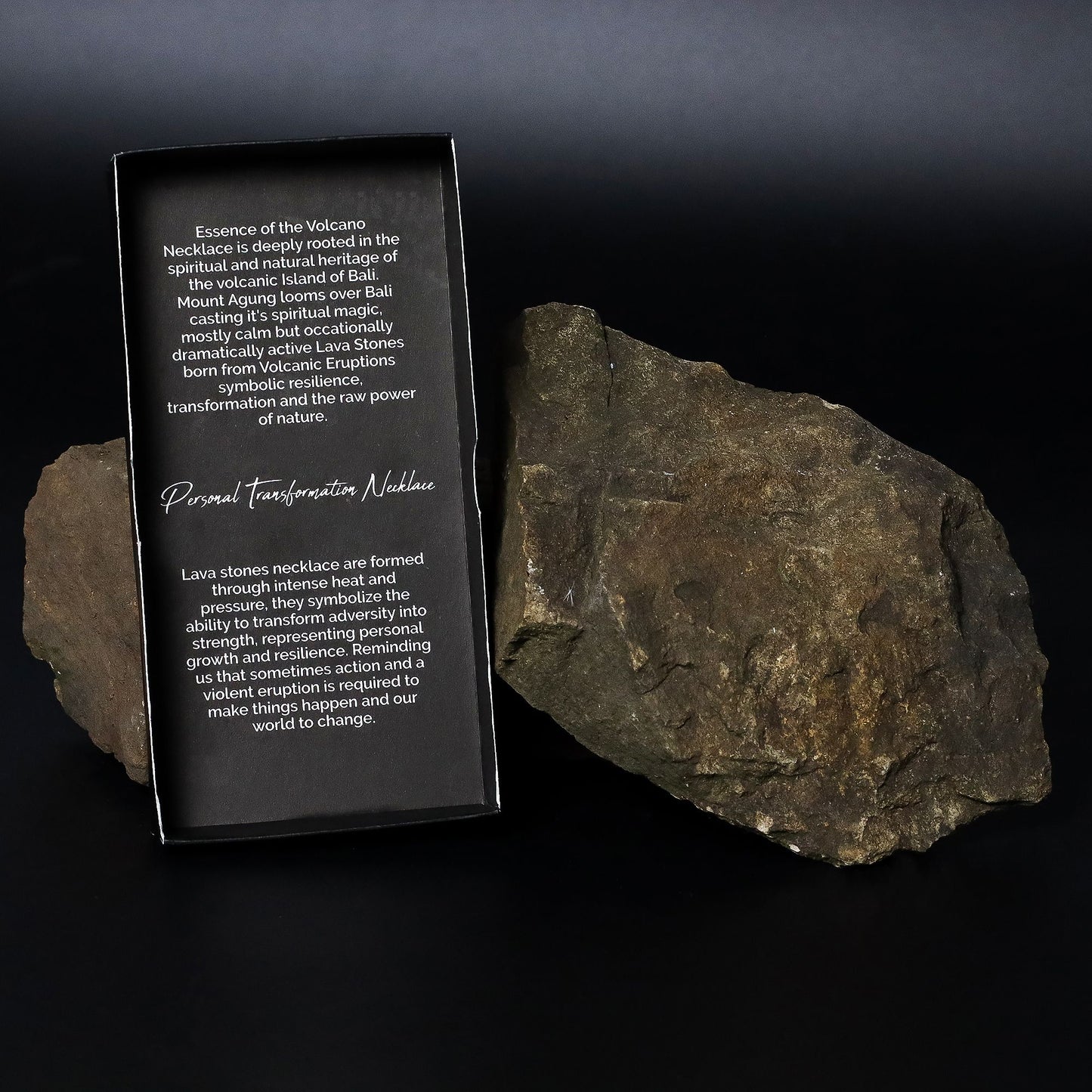 Collar Esencia del Volcán - Transformación Personal