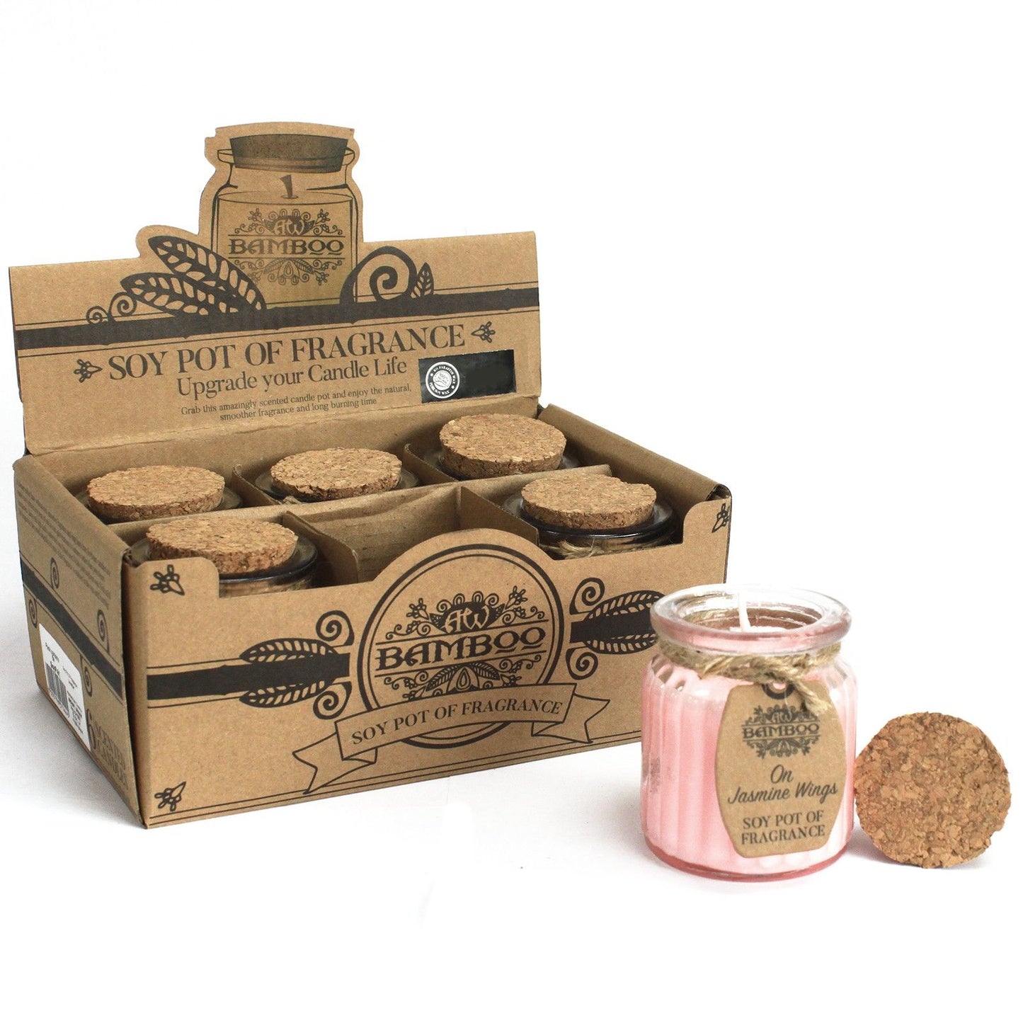 Soy Wax Jar Candle - Jasmine