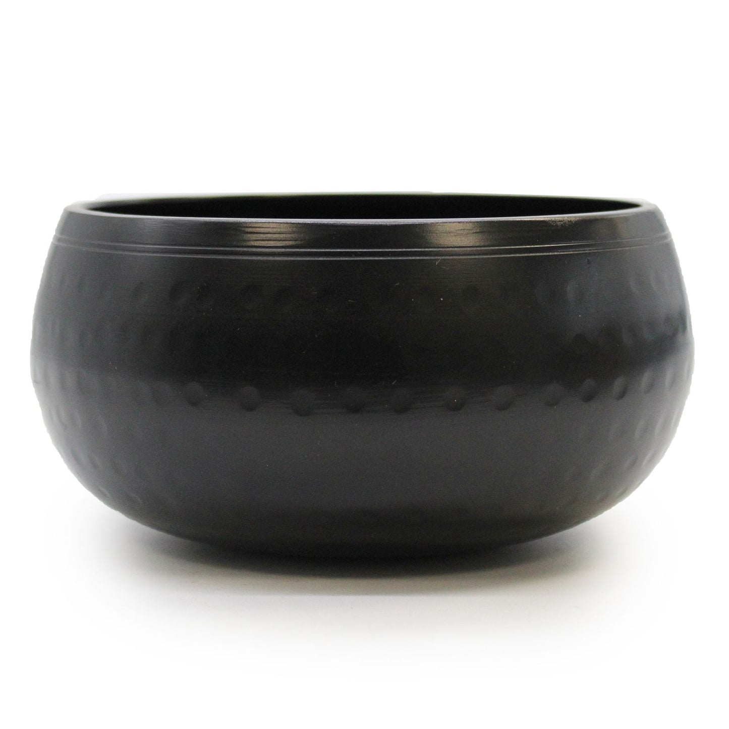 Black Struck Medium Bowl - 15cm