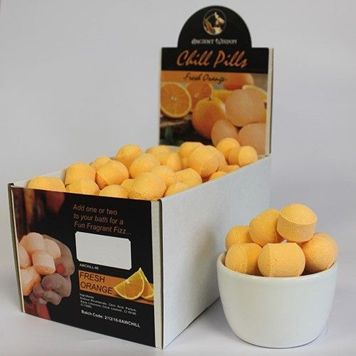 Mini-bombes de 1,3 kg - Orange