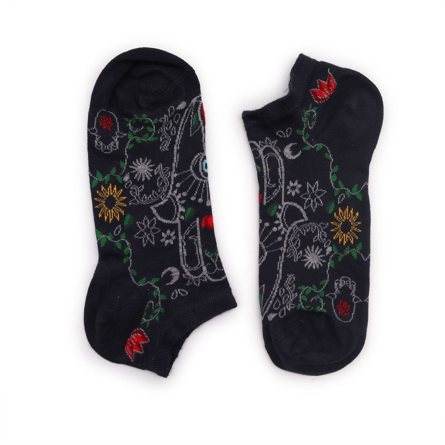 Hop Hare Bamboo Low Socks S/M (36-40) - Hamsa