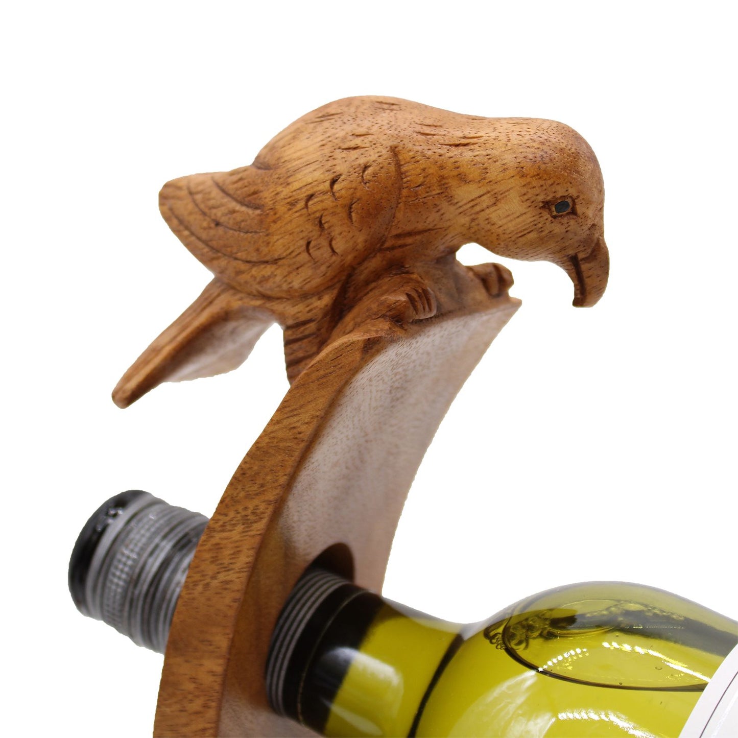 Wine Bottle Holder - Bird