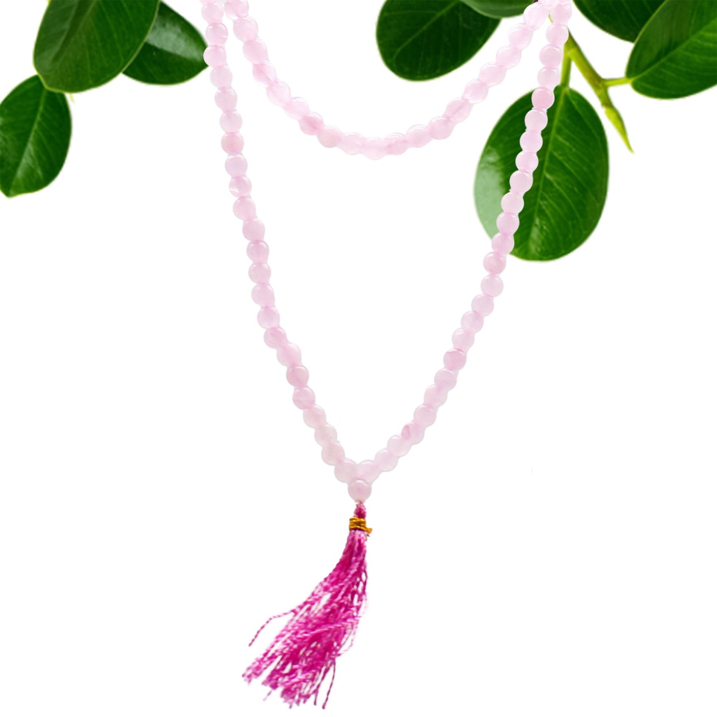 108 Japamala - Rose Quartz