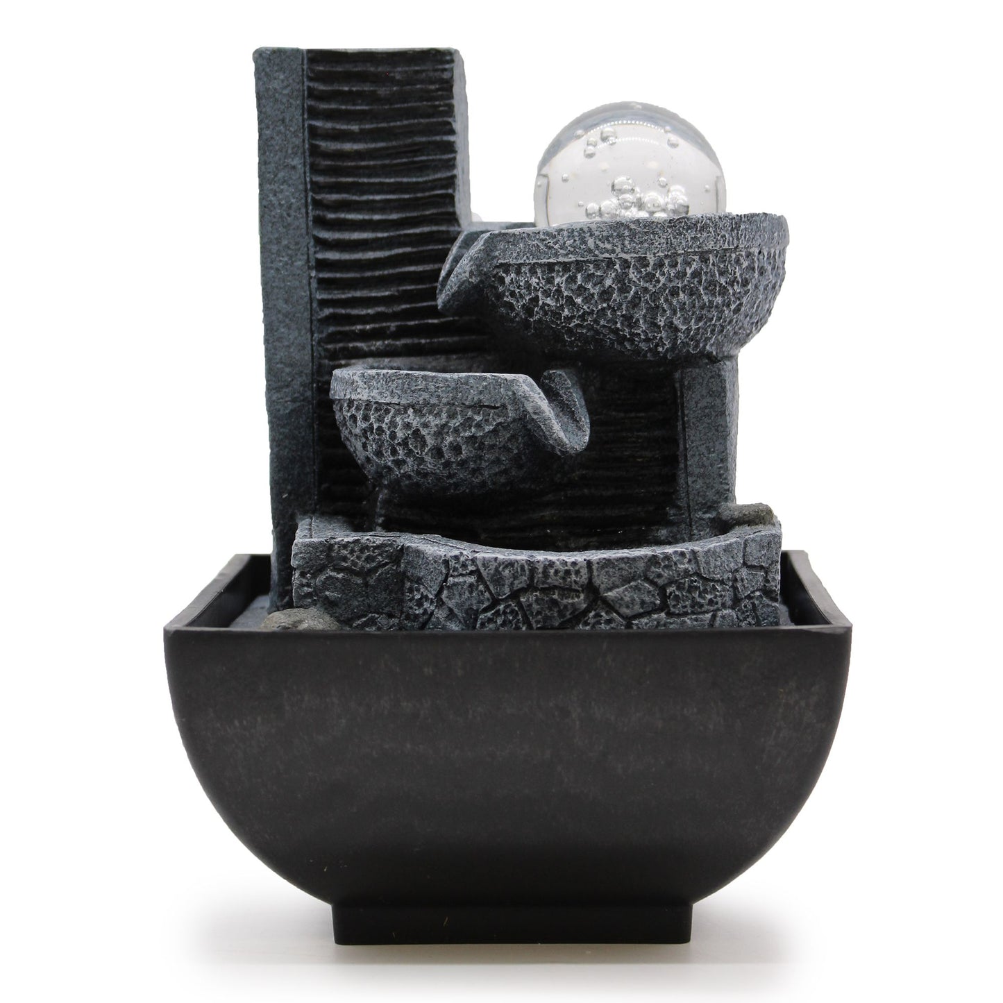 Tabletop Water Fountain - 18cm - Relaxing Vases