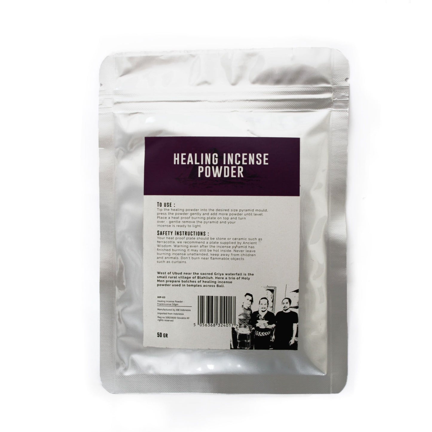 Polvo de incienso sanador - Frankincense 50gm