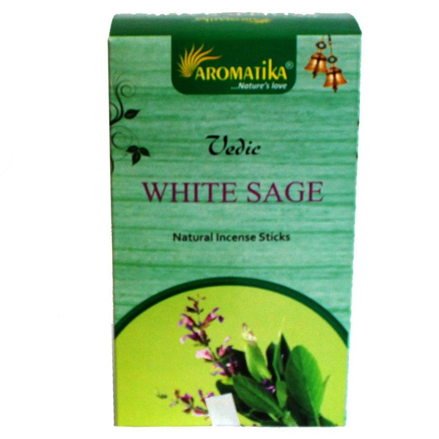 Vedic - Incense Sticks - White Sage