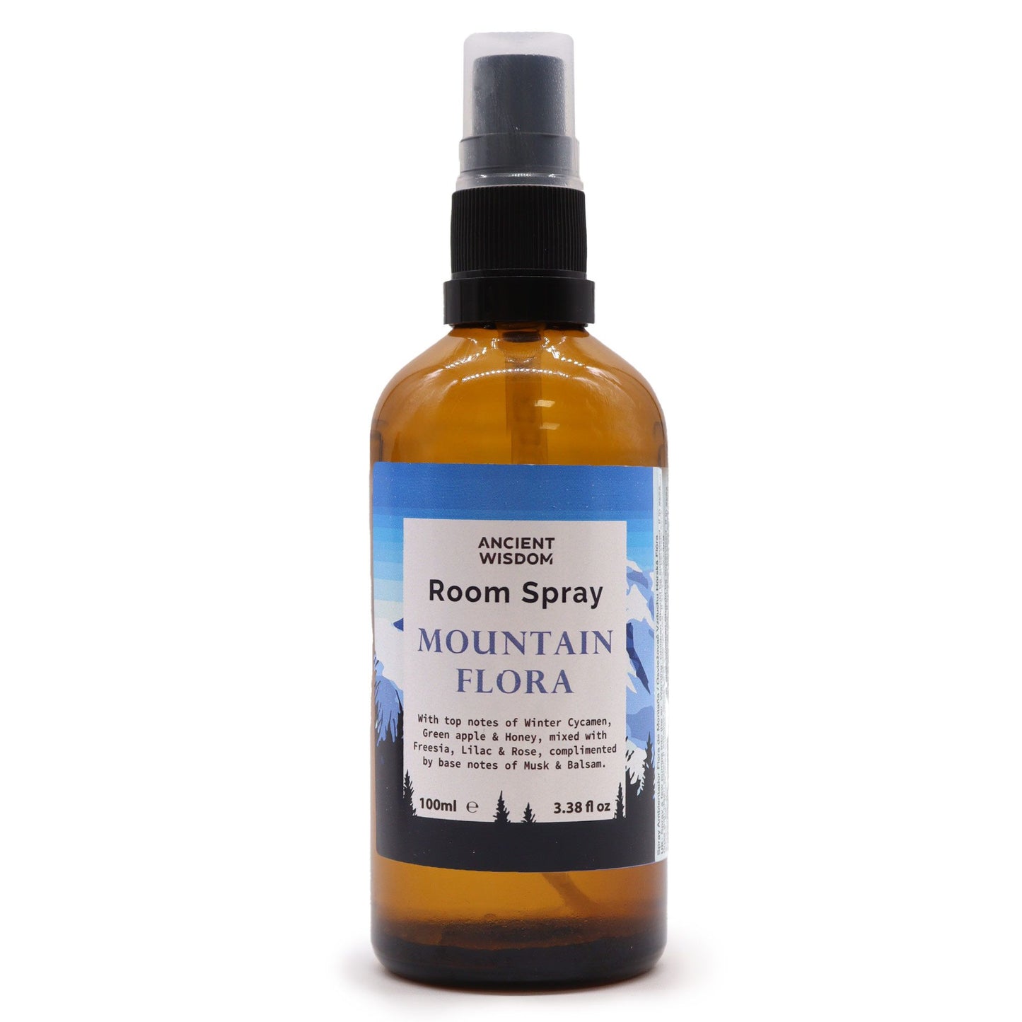 Spray rafraîchissant pour la maison - Fleurs de montagne 100 ml