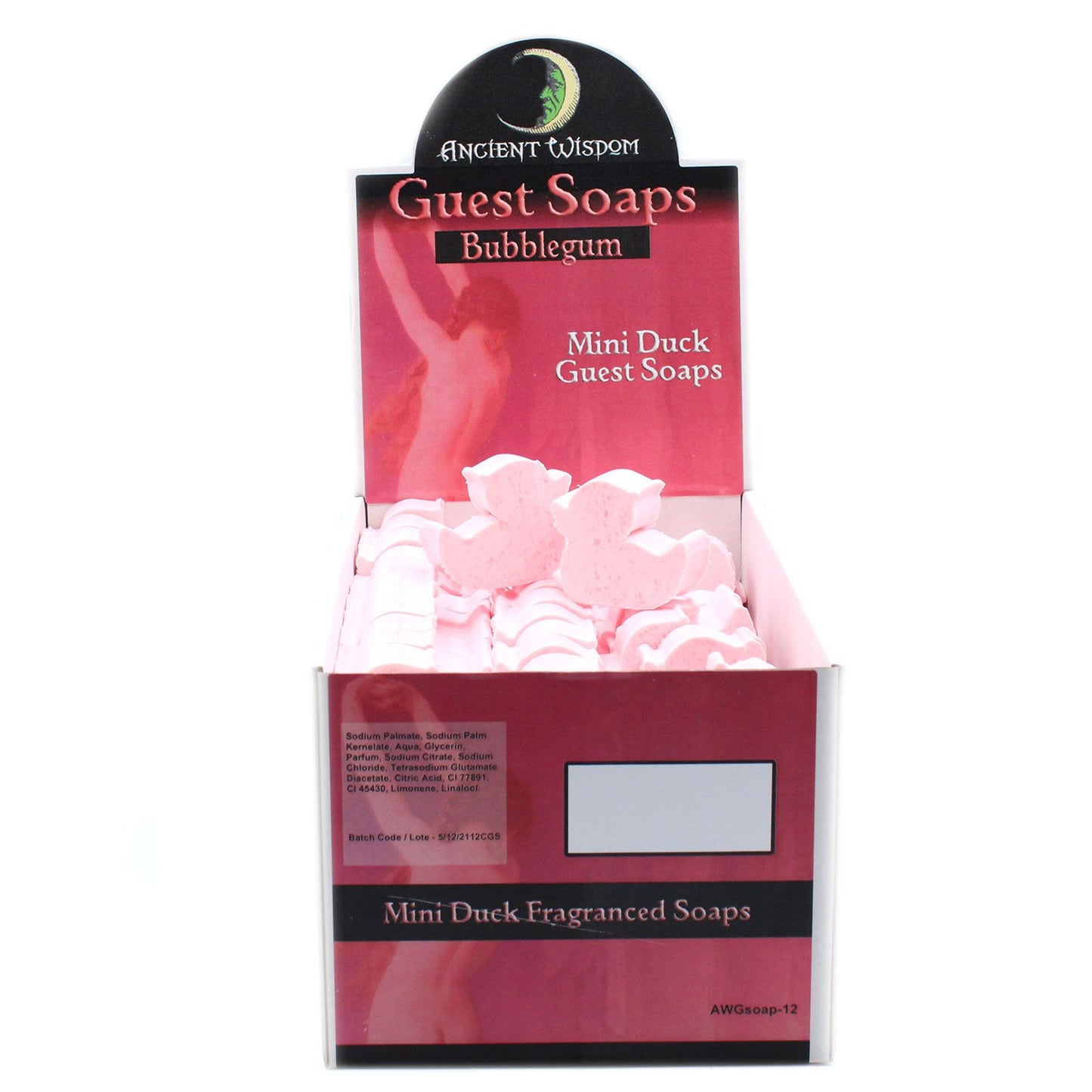 Savon Pink Duck Guest - Bubble Gum