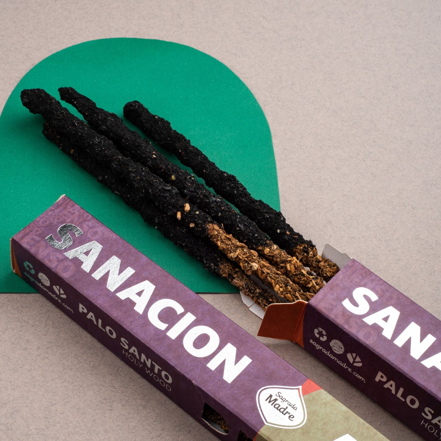 Duo d'encens guérisseur - Ouverture Palo Santo