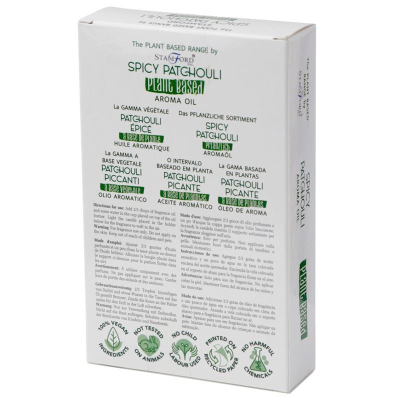 Huiles aromatiques à base de plantes - Patchouli