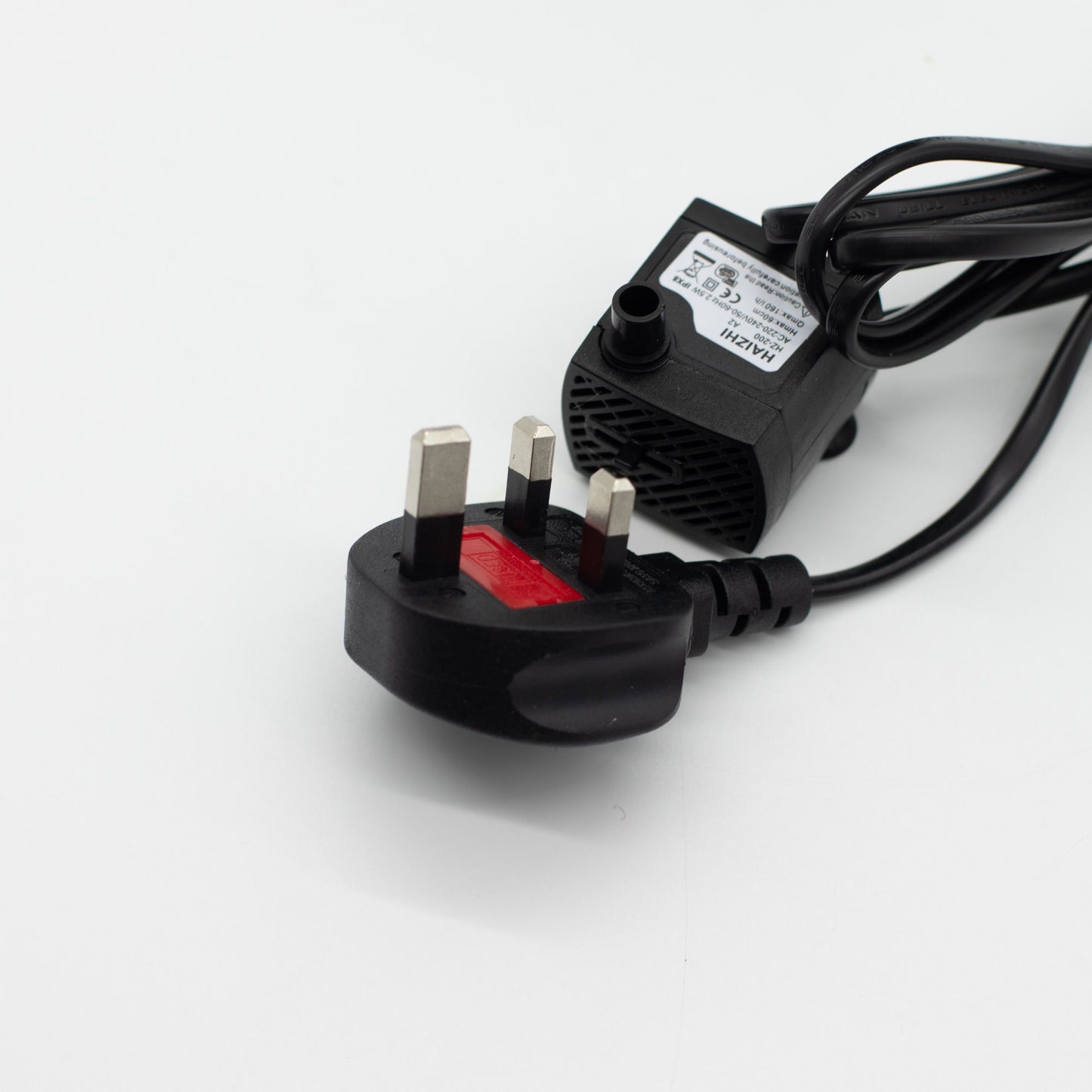 Fuente decorativa de agua de mesa -15x13x20 cm - Recipiente de agua y bola de cristal