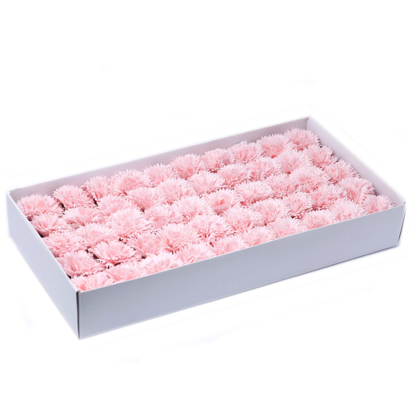 Soap Flower Crafts - Carnations - Pink