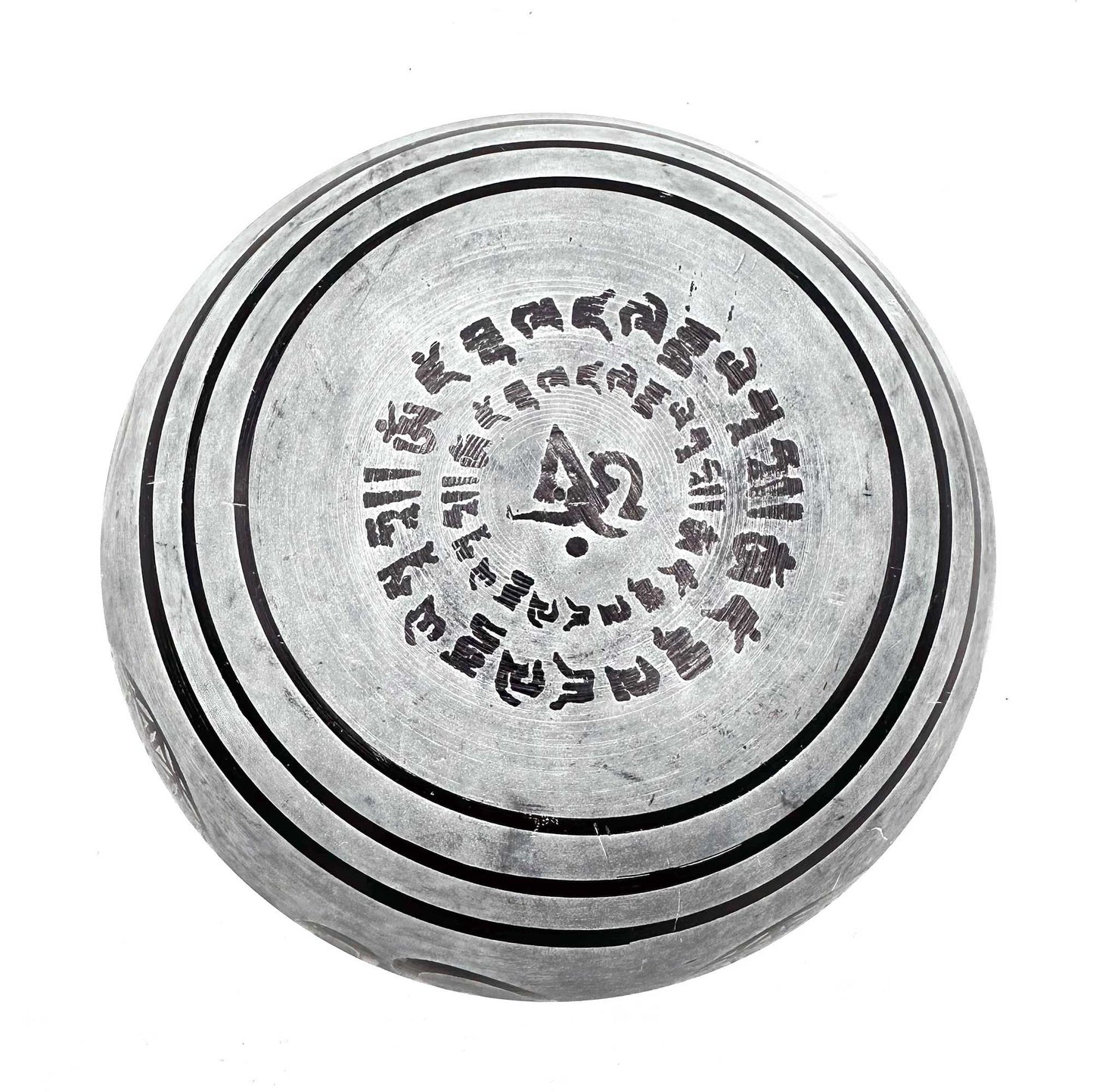 Tibetan Singing Bowl - Om Five Buddha - 16cm