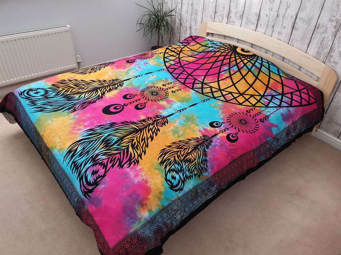 Double Cotton Quilt - Dreamcatcher