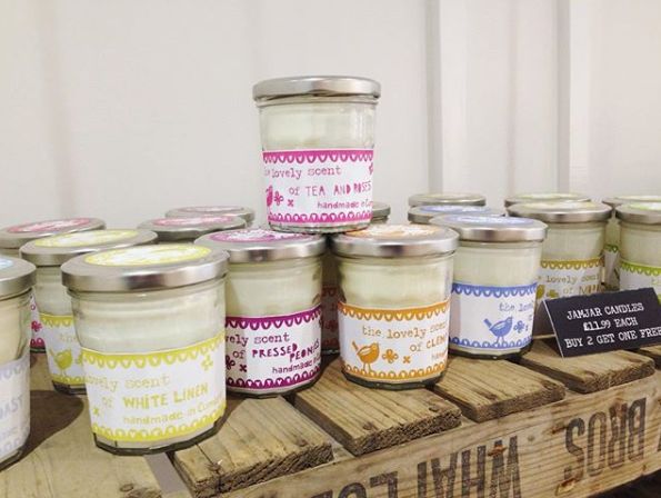 Velas en Bote de Cristal - Moroccan Roll