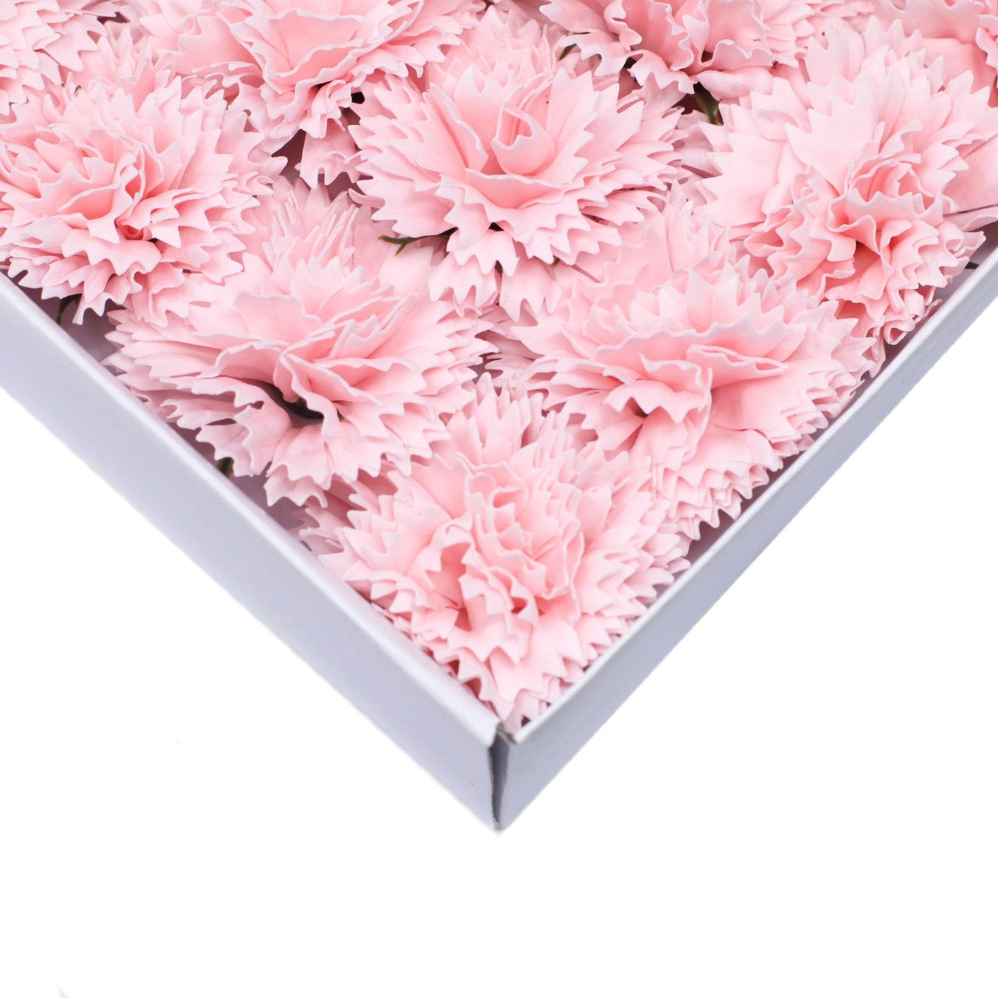 Soap Flower Crafts - Carnations - Pink