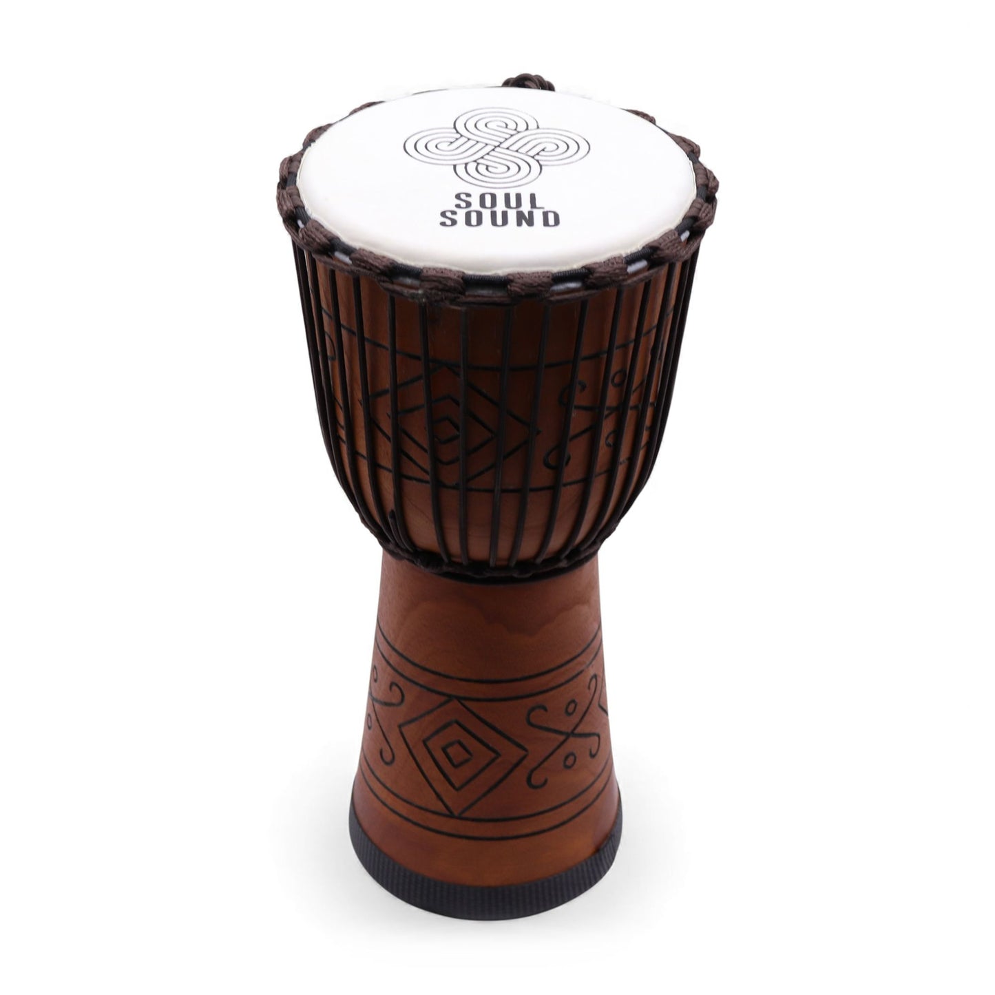 Tambor Pro Djembe Grande "Sonido del Alma" – Sonido Grave – 50 cm