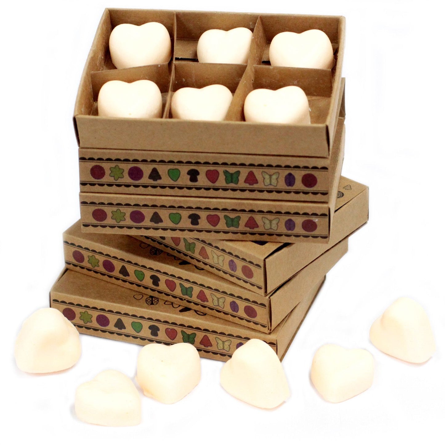 Box of 6 Soy Wax Melts - Cinnamon and Orange