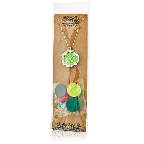 10x Aromatherapy Diffuser Necklaces - Reusable Refill 30mm