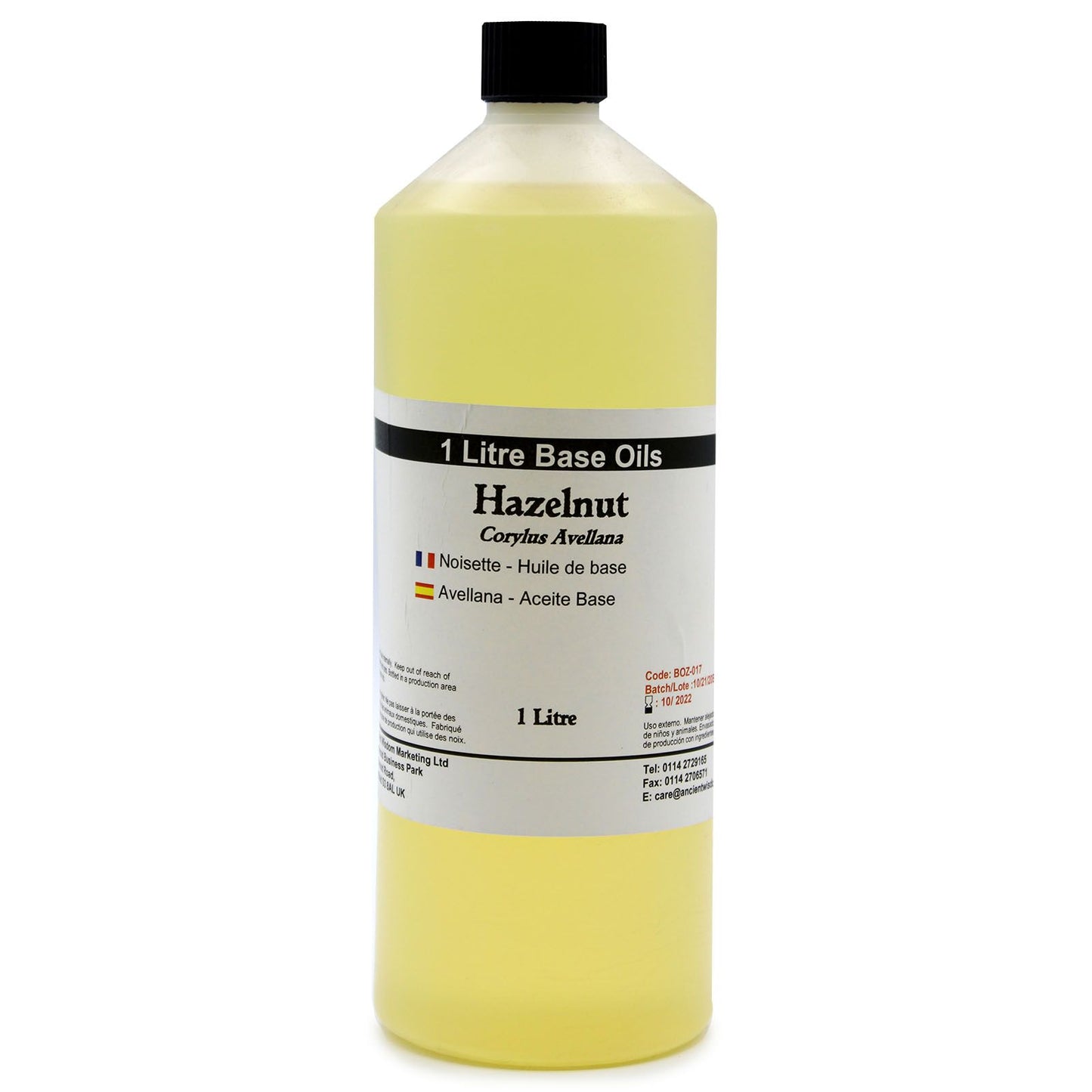 Base Oil - 1L - Hazelnut