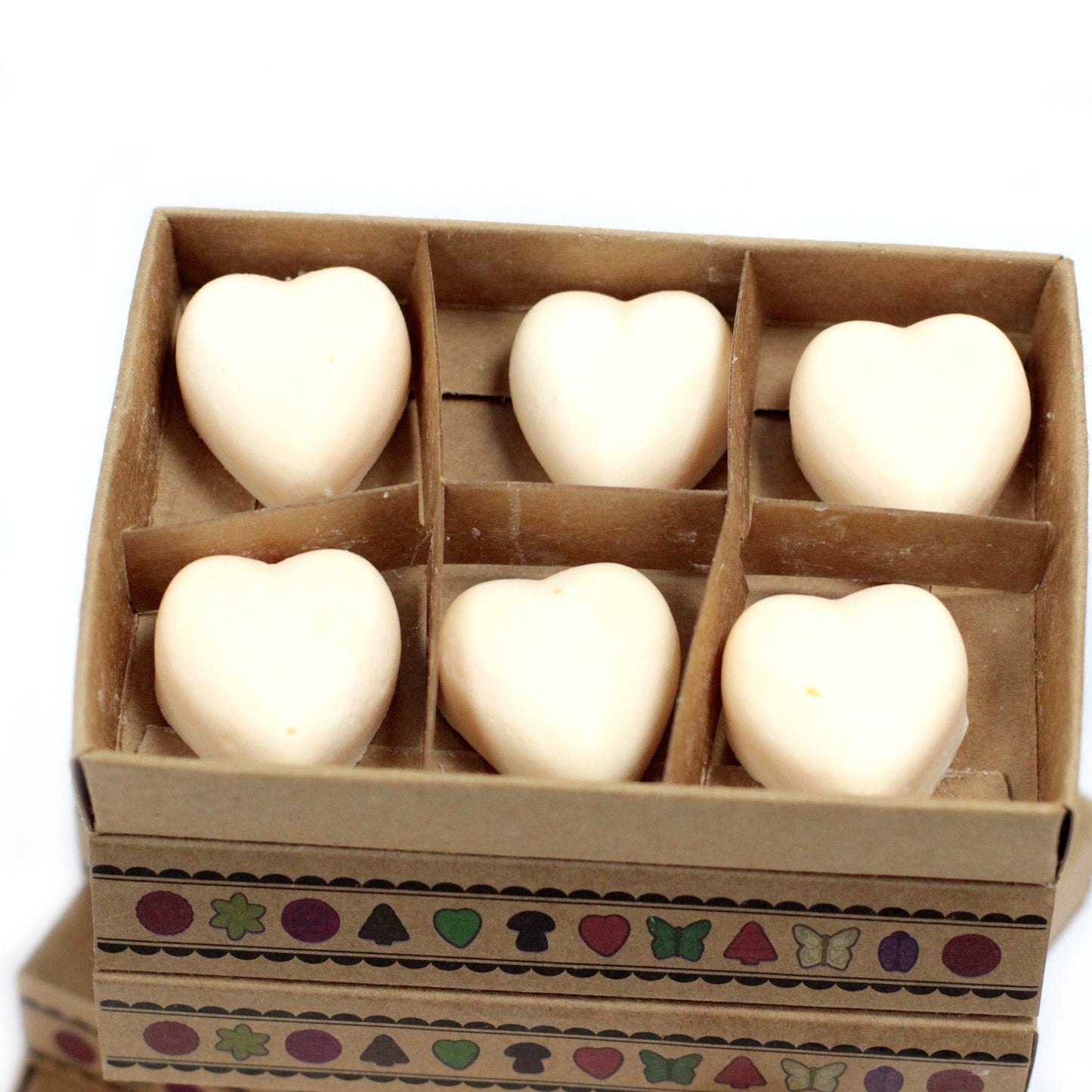 Box of 6 Soy Wax Melts - Cinnamon and Orange