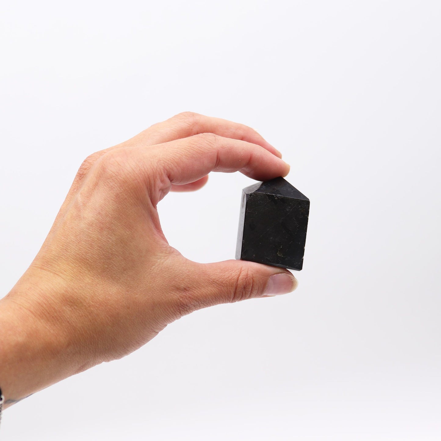 Gemstone points approx. 6 cm (0.5 kg) - Indian Tourmaline