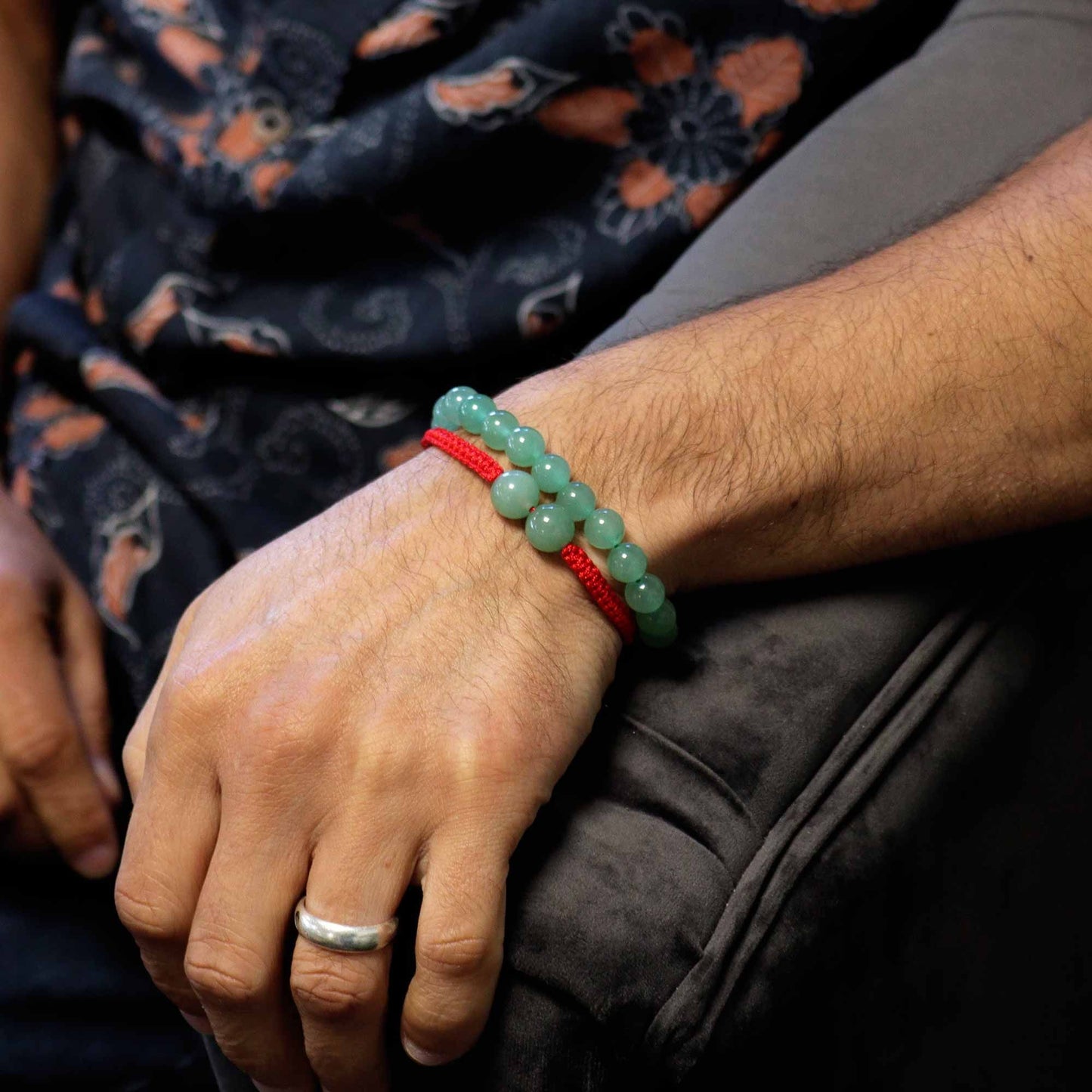 Double Power Gemstone Bracelets - Jade