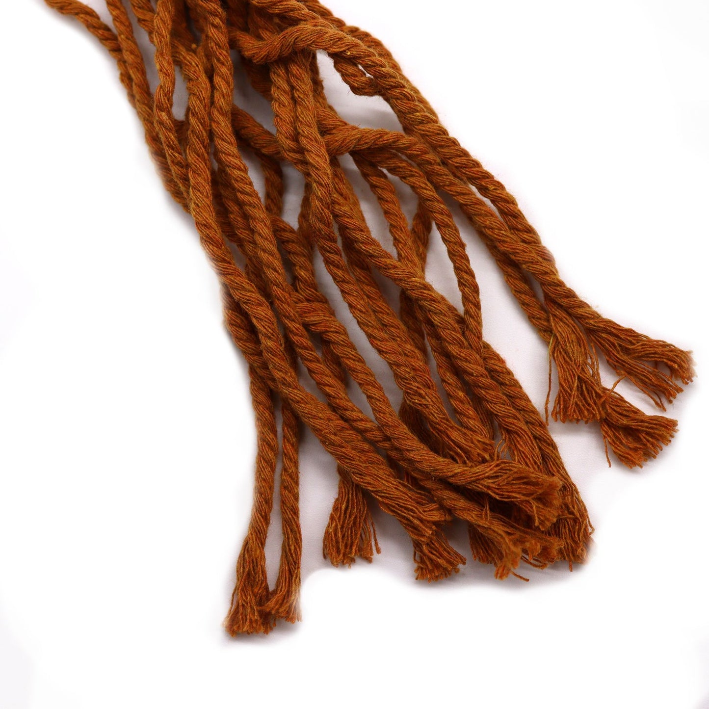 Macrame Maceta Clásico - Chocolate Med Pot