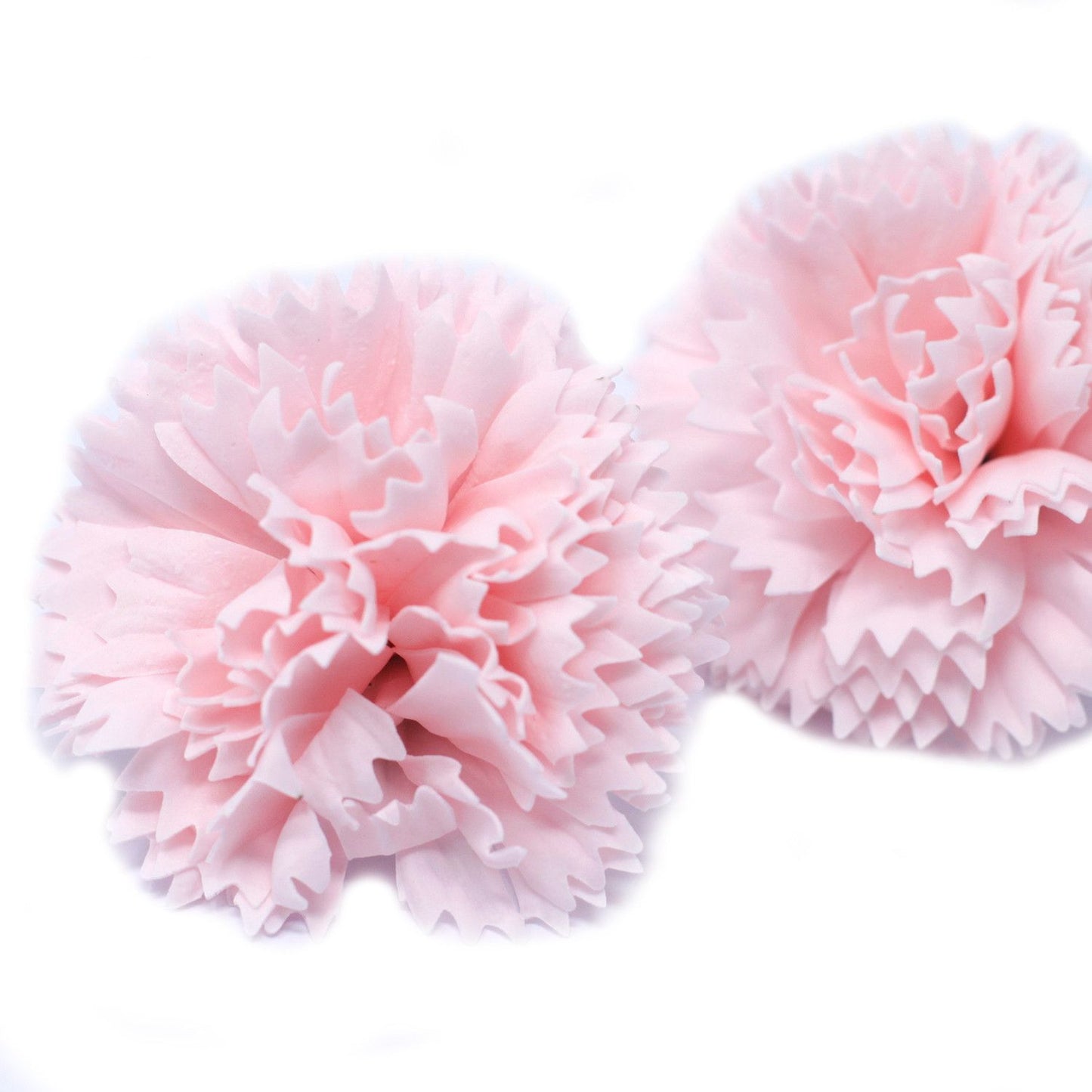 Soap Flower Crafts - Carnations - Pink