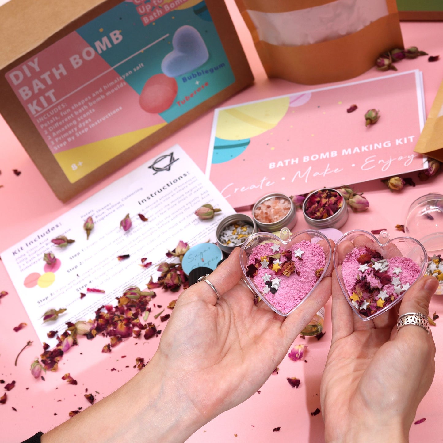 Bath Bomb Kit - Alloy and Satin