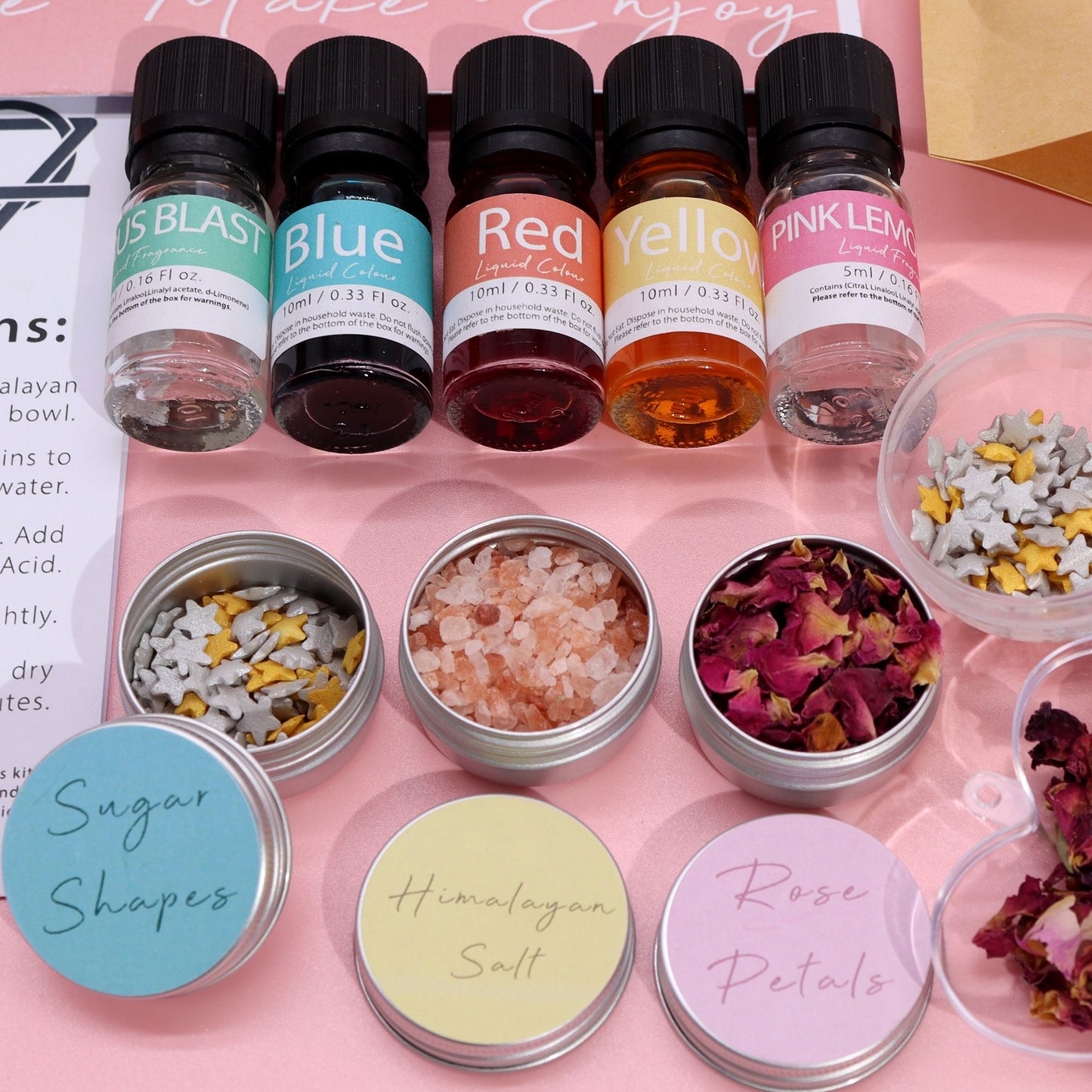 Bath Bomb Kit - Alloy and Satin