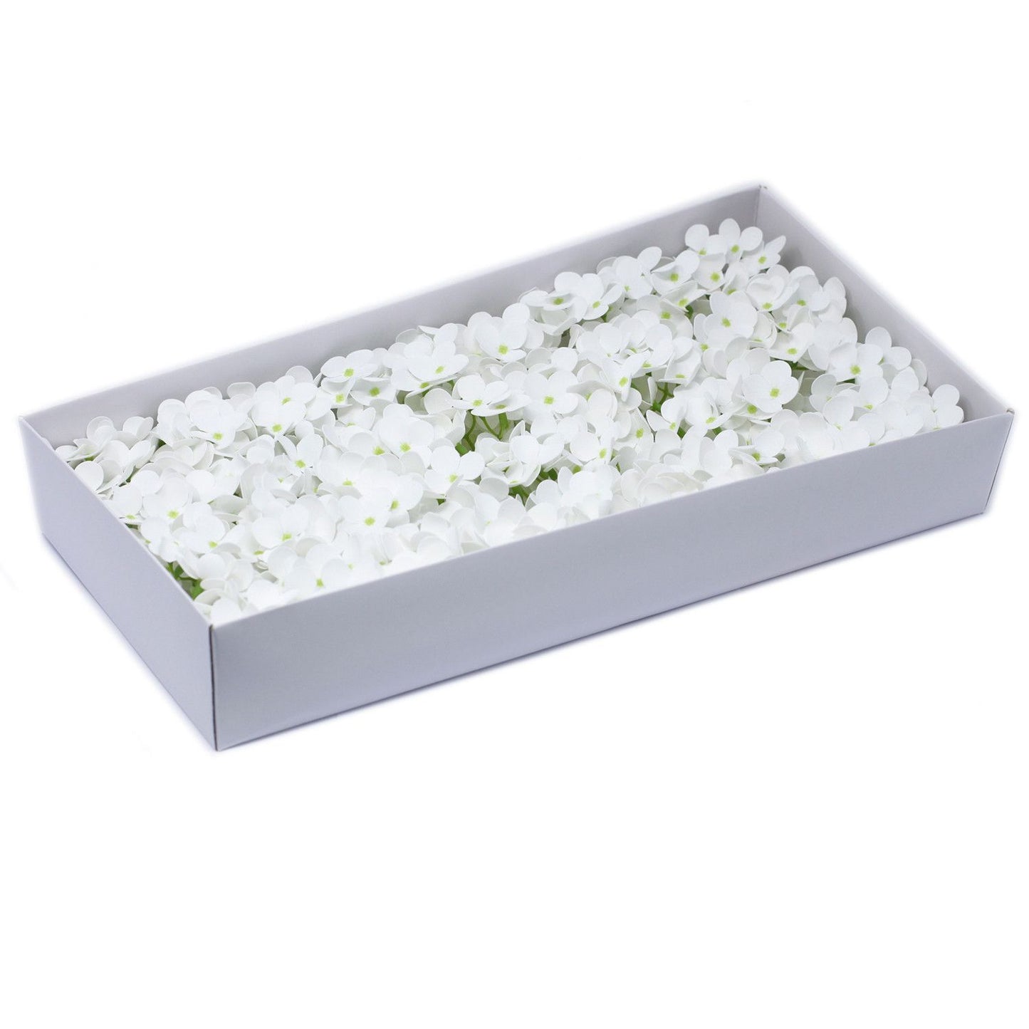 Soap Flowers Crafts - Hyacinth - white