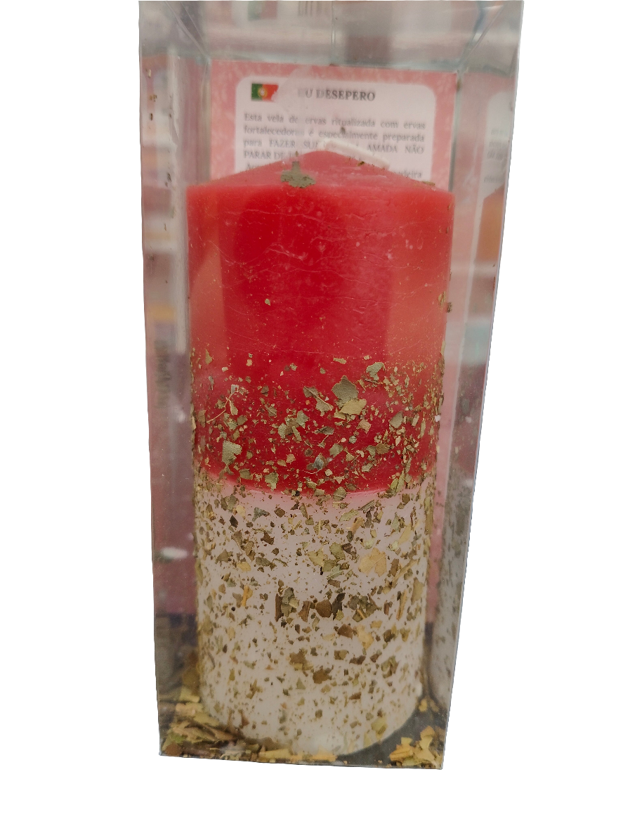 Bougie du désespoir - pour attirer l'être aimé