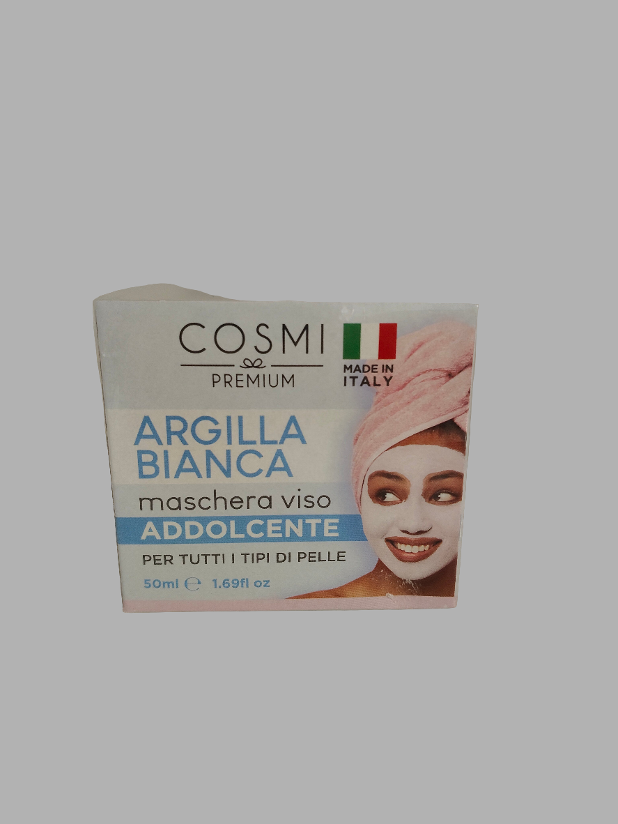 Masque Visage à l'Argile Blanche COSMI 50 ml