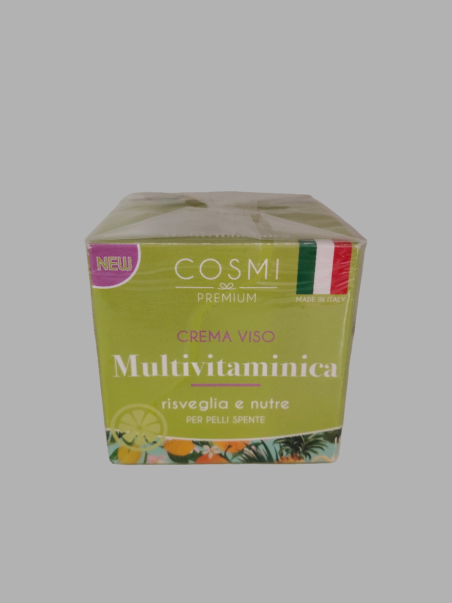 Crème visage multivitaminée COSMI 50 ml