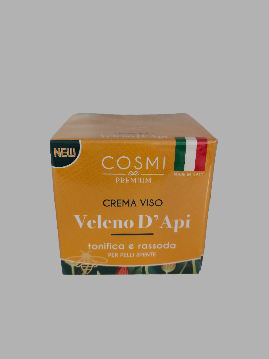Crème visage au venin d'abeille COSMI 50 ml