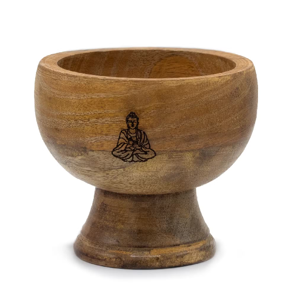 Large Ritual Bowl Incense Holder 11x6cm - Buddha