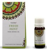 Huile essentielle de menthe fraîche Goloka 10 ml