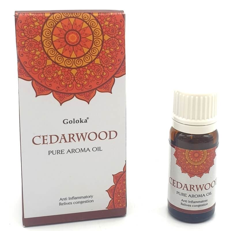 Huile essentielle de cèdre Goloka 10 ml