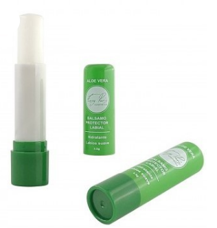 Baume protecteur pour les lèvres à l'aloe vera 3,5 gr