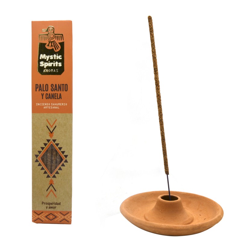 Encens Palo Santo à la cannelle Mystic Spirits HD 8 bâtonnets
