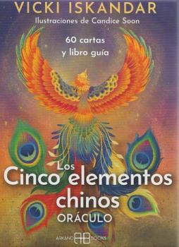 LES CINQ ÉLÉMENTS CHINOIS. ORACLE (Livre + Cartes)