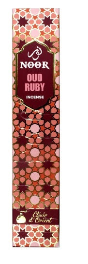 Encens Noor Oud Ruby 15grs