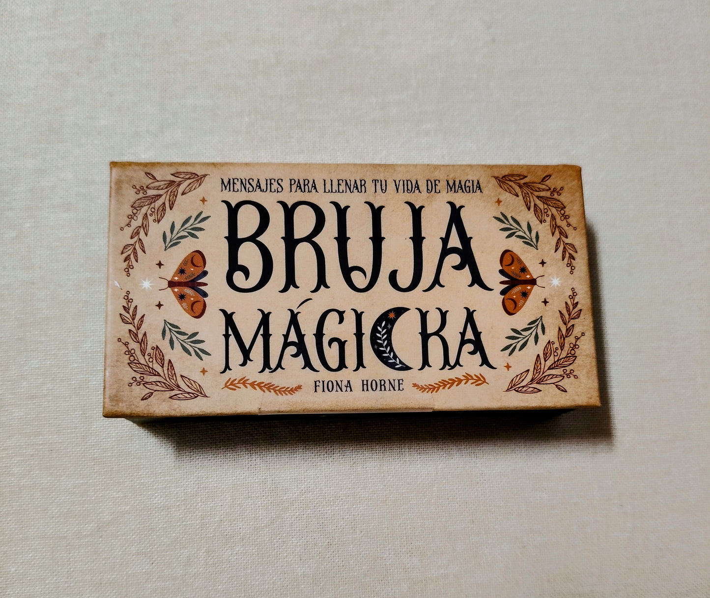 Petite sorcière oracle magicka