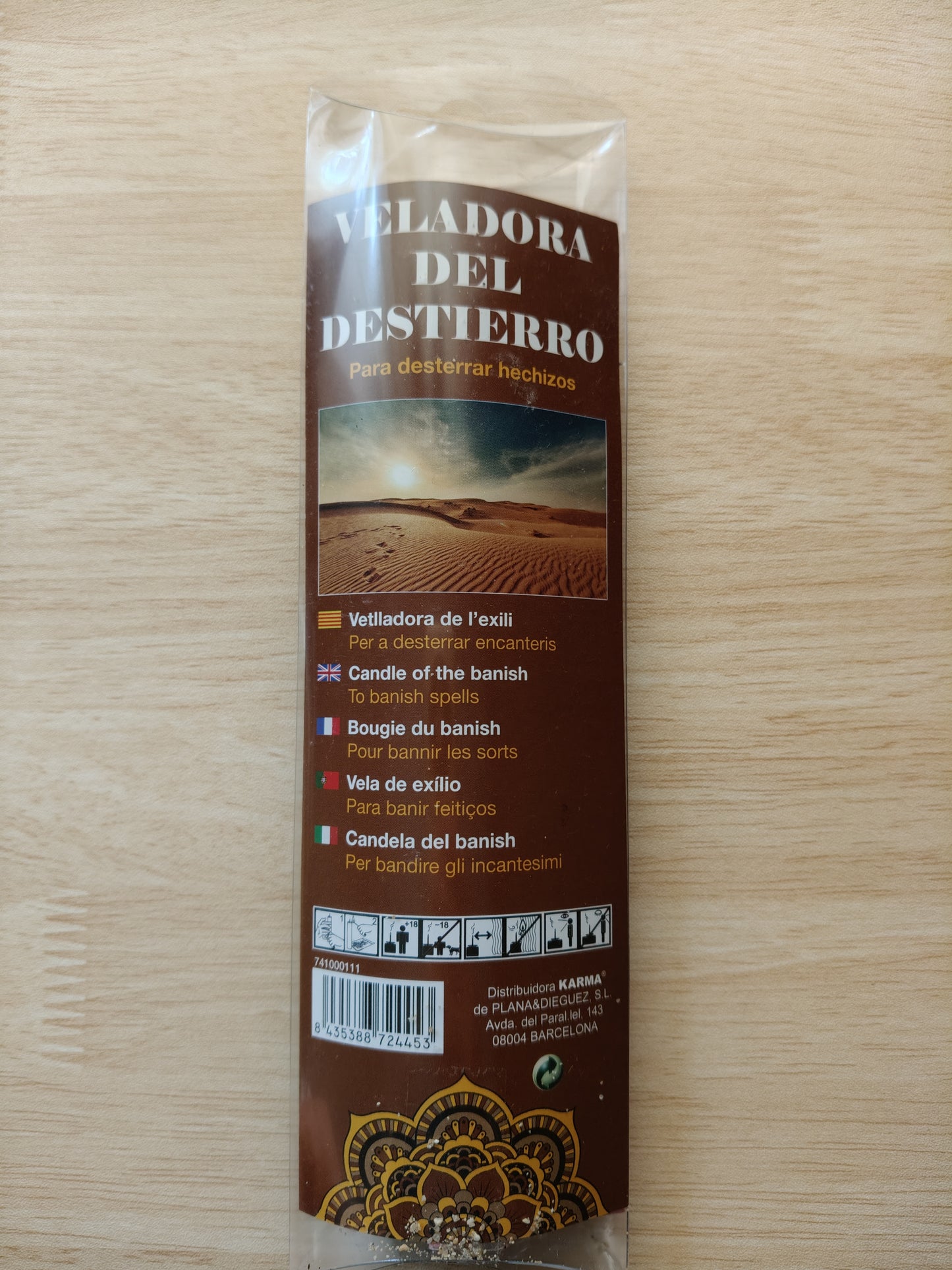 Vela del destierro