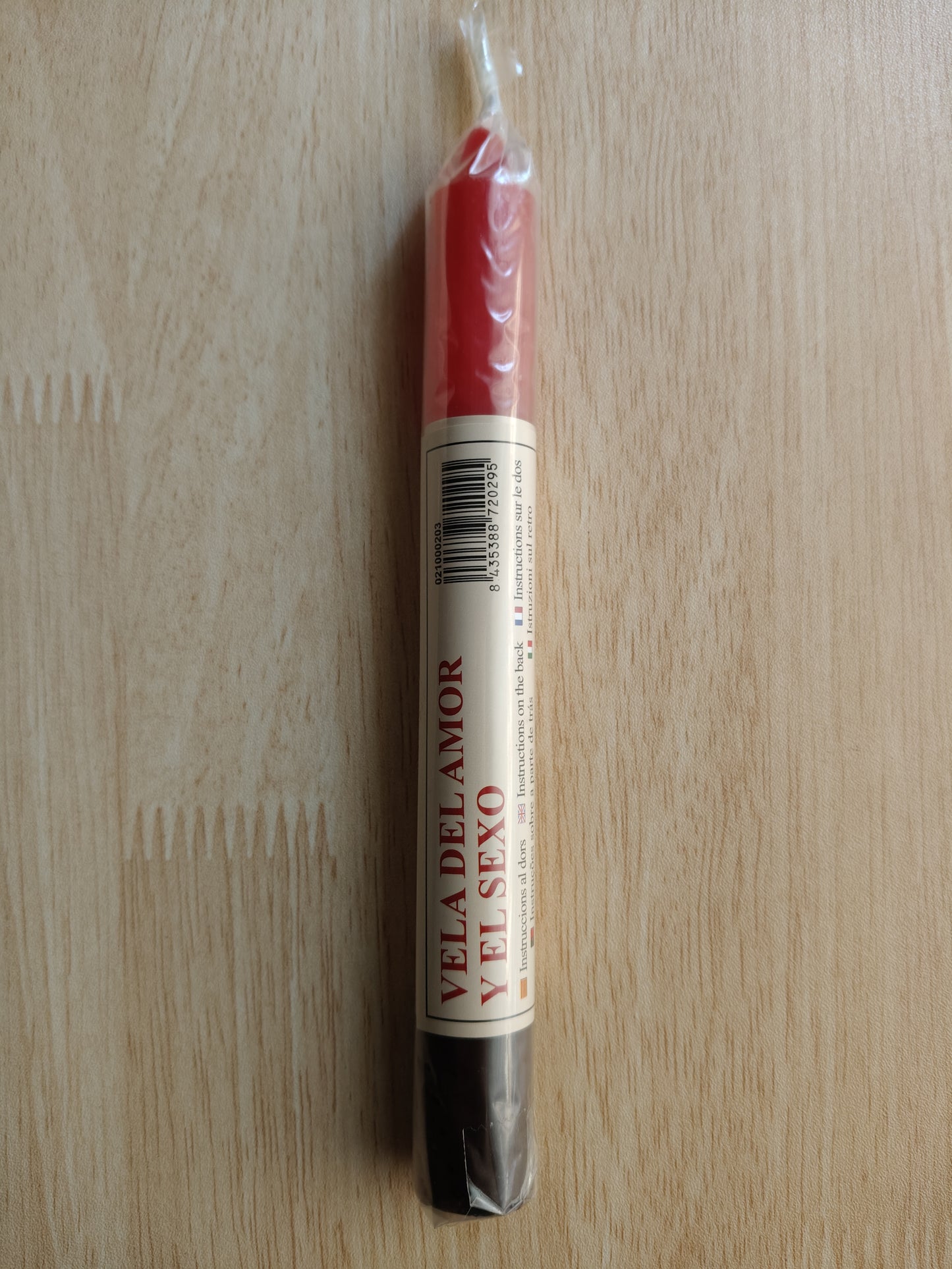 Prière à la bougie au pomba-gira