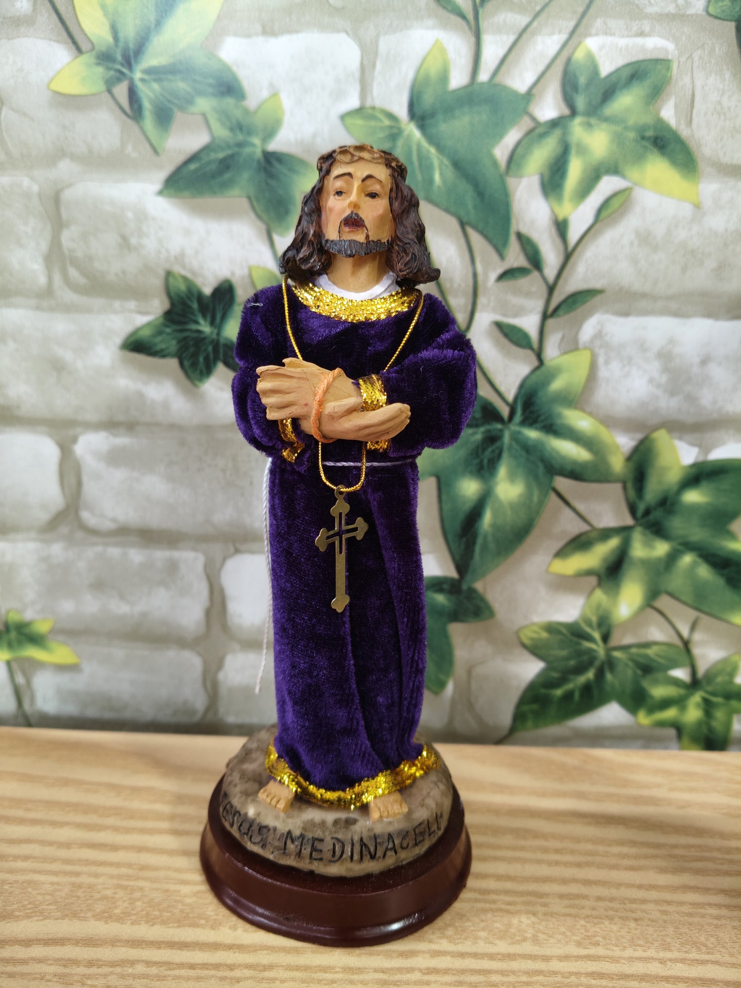 Figurine Christ de Medinaceli 17cm