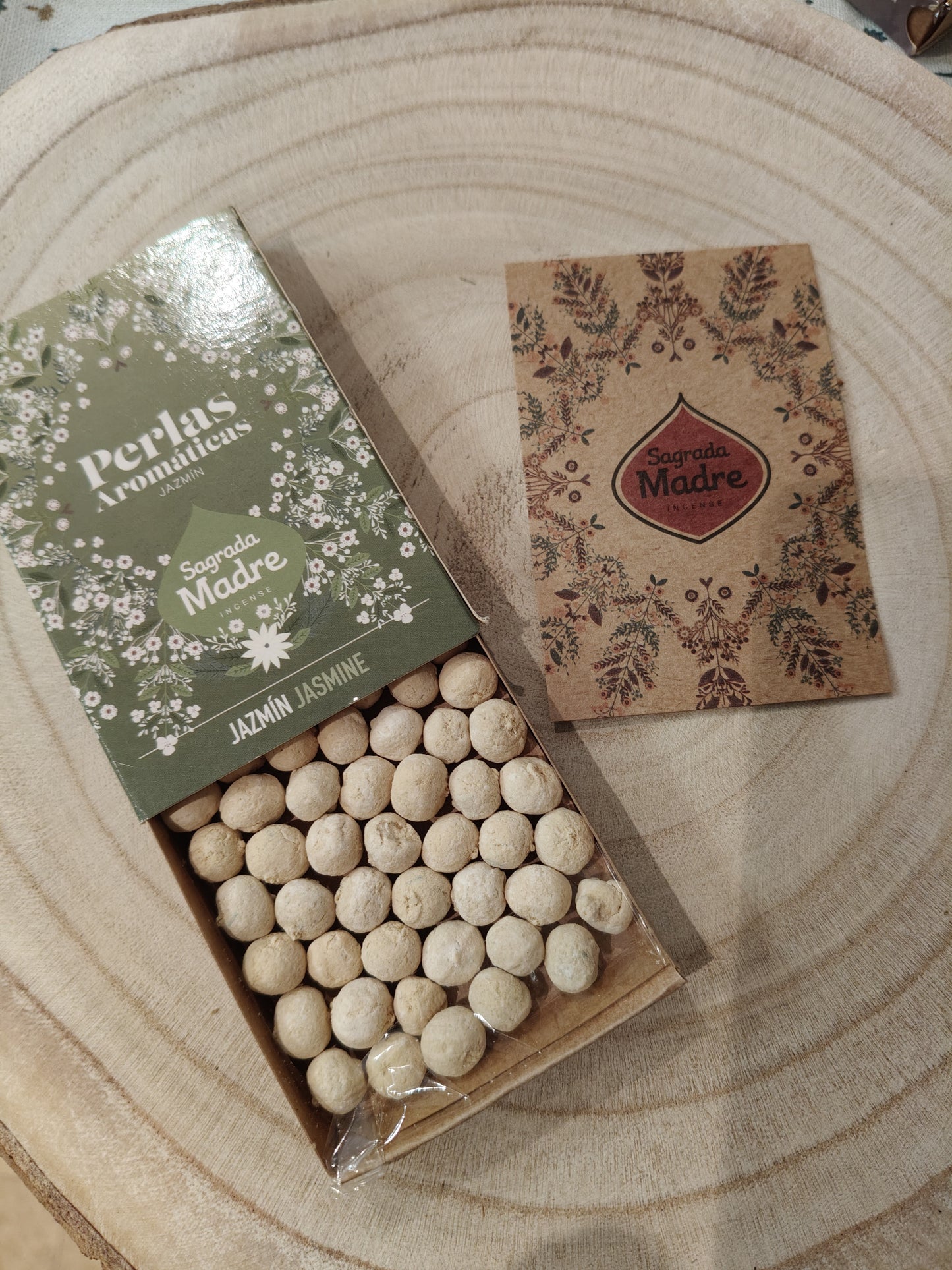 Jasmine Sacred Mother Aromatic Pearls